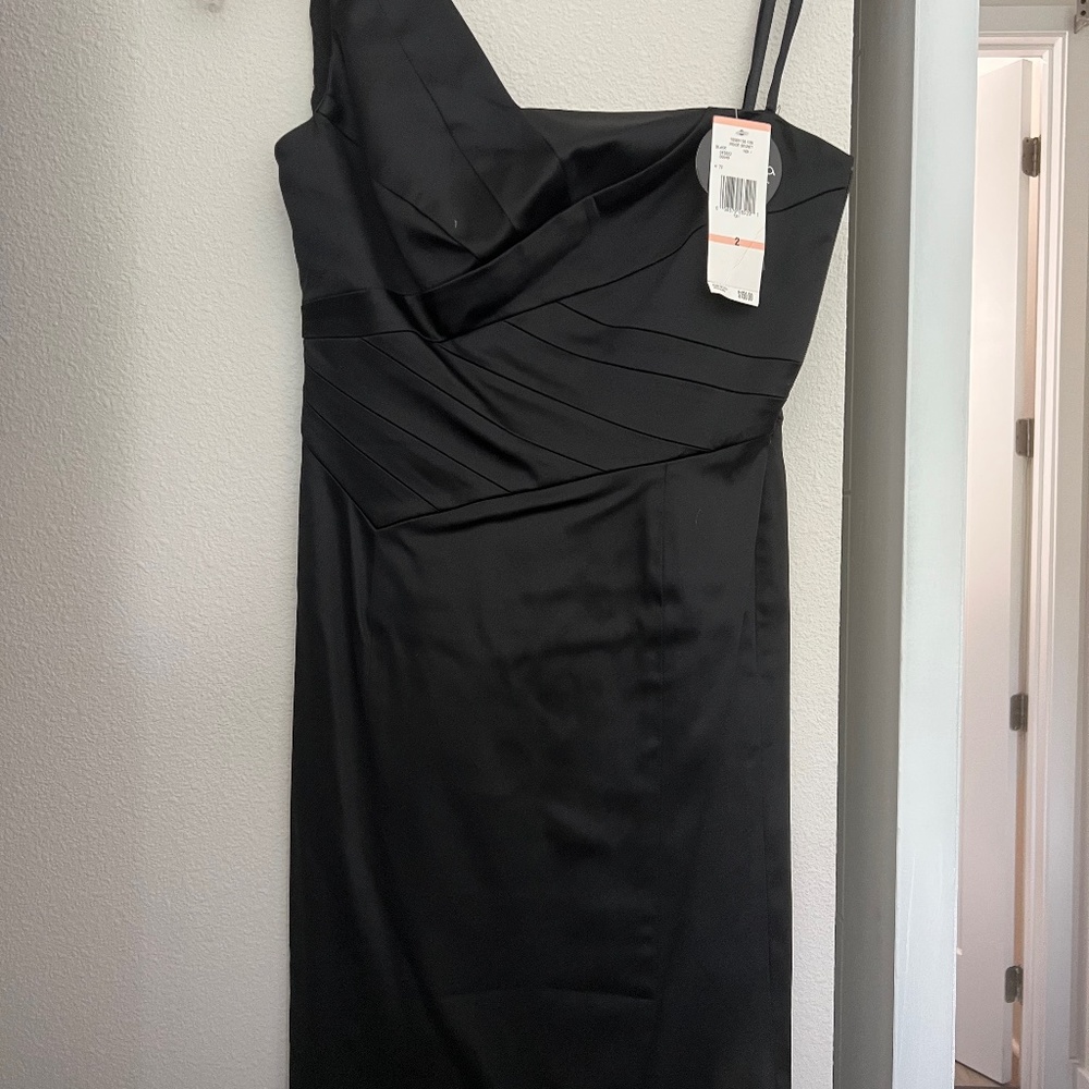 Short Black Cocktail Dress